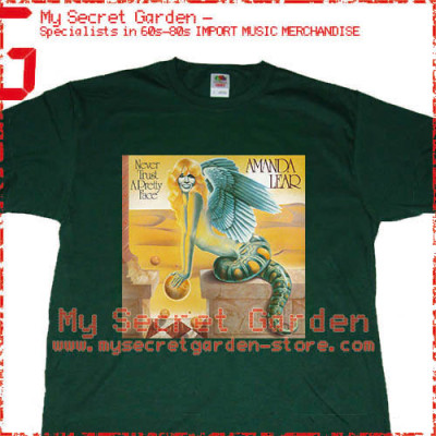 Amanda Lear - Never Trust A Pretty Face T Shirt  Amanda Lear - Never Trust A Pretty Face T Shirt